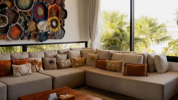 Elite Havens - Villa Nica Bali Indonesia - Relaxing upstairs lounge